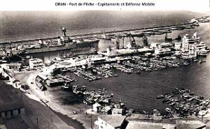 Oran - Port de peche - Capitainerie - Defense Mobile